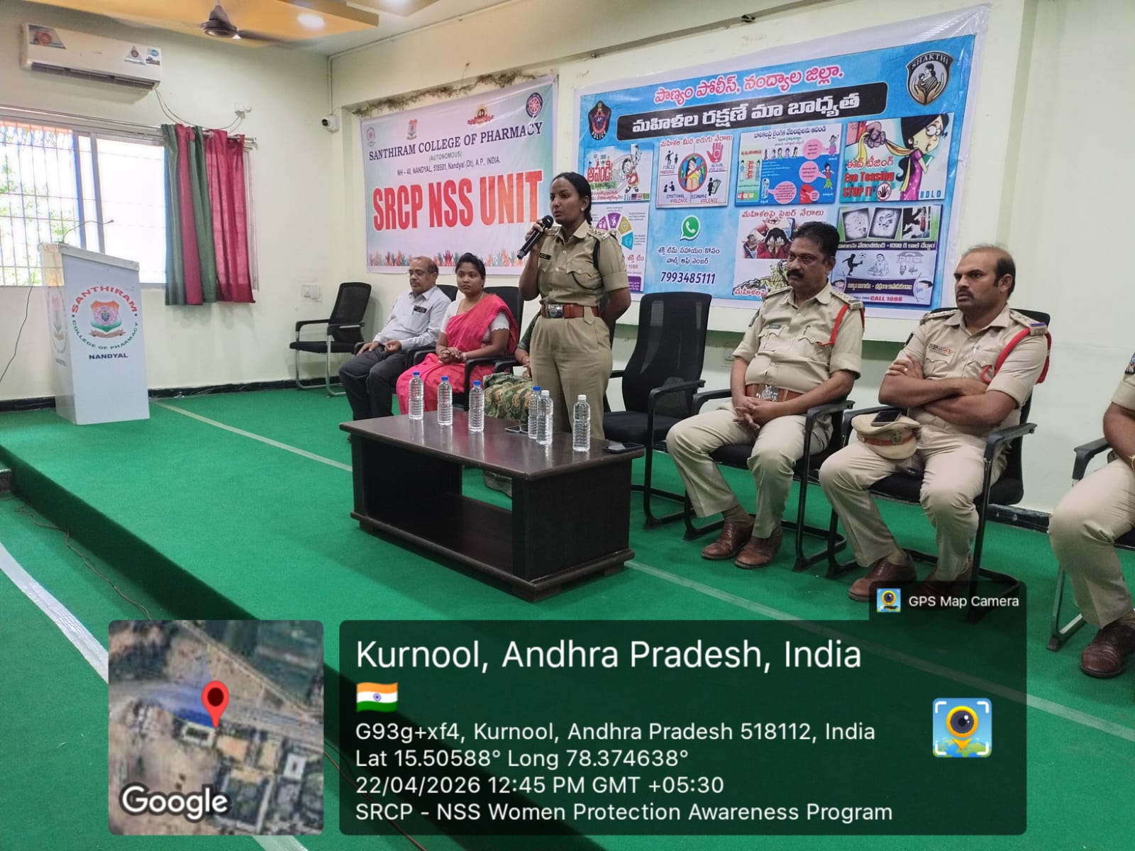 Women saftey awarness programme